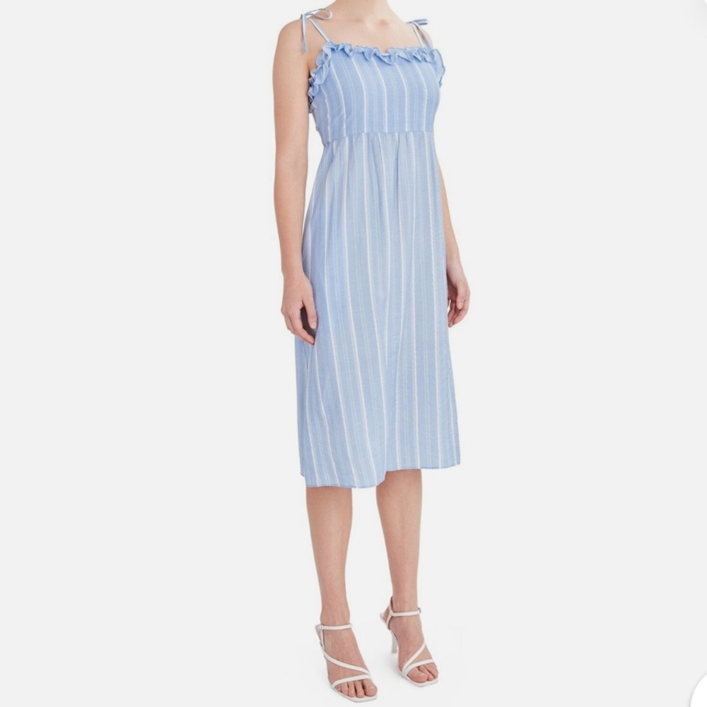 New with tags! BCBG Paris, Tie Strap Dress - Picture 17 of 17